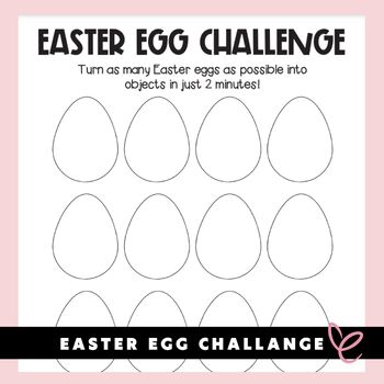 Preview of Easter Egg Challenge