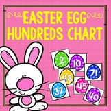 Easter Hundreds Chart Number Cards