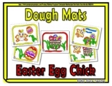 Easter Egg Chick - Dough Mats - 5 Mats