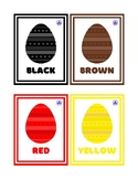 Easter Egg Color Flashcards