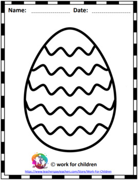 zigzag coloring page