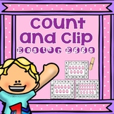 FREE Easter Count and Clip