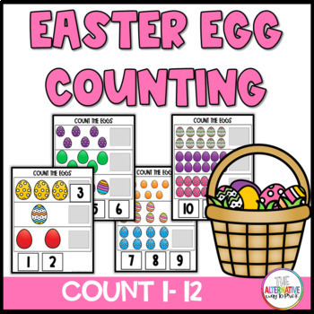 Easter Egg Counting by The Alternative Way to Pre-K | TPT