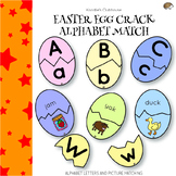 Easter Egg Crack Alphabet Match