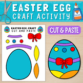 Easter Egg Craft Activity | Spring Craft | Easter Egg Craf