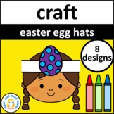 Easter Egg Crown Hat Coloring
