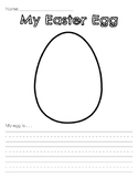 Easter Egg Descriptive Writing