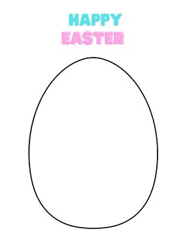 Preview of Easter Egg Design Template
