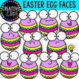 Easter Egg Emotions {Easter Clipart}