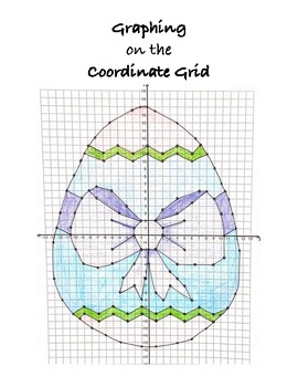 Easter Egg Graphing by Kim McDonald | TPT
