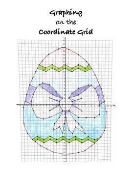 Preview of Easter Egg Graphing