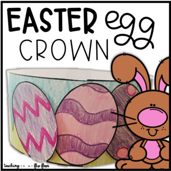 Preview of Easter Egg Hat Craft