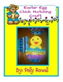 Easter Egg Hatching Chick Craft