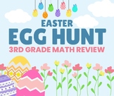 Easter Egg Hunt - 3rd Grade Math Review