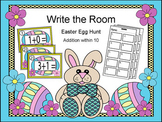 Easter Egg Hunt Activity: Addition within 10