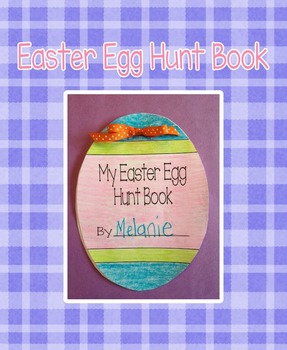 Preview of Easter Egg Hunt Book