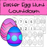 Easter Egg Hunt Countdown Chart