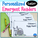 Easter Emergent Readers with Position Words
