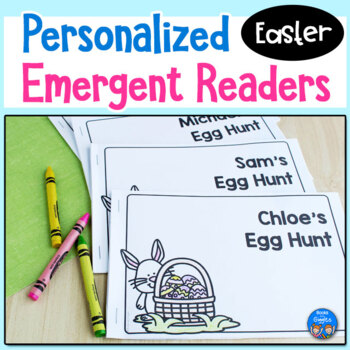 Preview of Easter Emergent Readers with Position Words