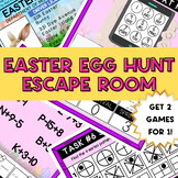 Easter Egg Hunt Escape Room, Easter Escape Room, Easter Game