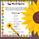 Easter Egg Hunt Game