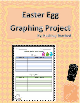 Preview of Easter Egg Math Graphing Project