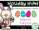Easter Egg Hunt ~ Listening and Following Directions {Spring}