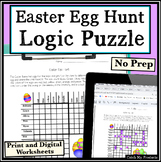 Logic Puzzle for 4th Grade Easter