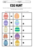 Easter Egg Hunt - Mathematics Scavenger Hunt