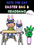 Easter Egg Hunt Paper Bag Craft and Headband (Spring) 