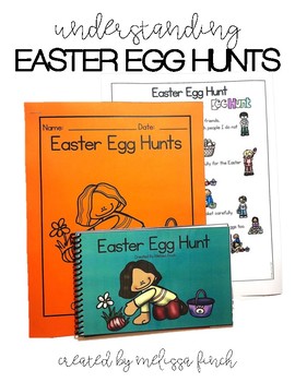 Preview of Easter Egg Hunt- Social Narrative for Students with Special Needs