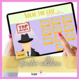 Easter Egg Hunt, Solve the case mystery puzzle, ELA group 