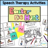 Easter Speech Therapy - Easter Egg Hunt Activities