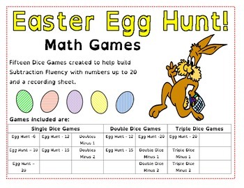 easter egg hunt games
