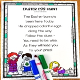 Easter Egg Hunt poem for kids