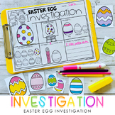 Easter Egg Investigation - Easter Egg Observation Recording Sheet