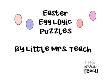 Preview of Easter Egg Logic Puzzles