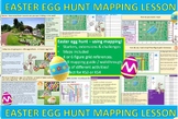 Easter Egg Mapping + Co-ordinates activity! KS3 Geography,