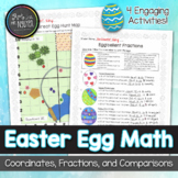 Spring Easter Egg Math: Fractions, Comparisons, and Coordi