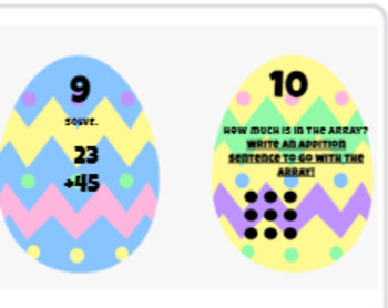Preview of Easter Egg Math Hunt