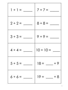 Easter Egg Math Strategy Hunt and Sort: Basic Addition Facts | TpT