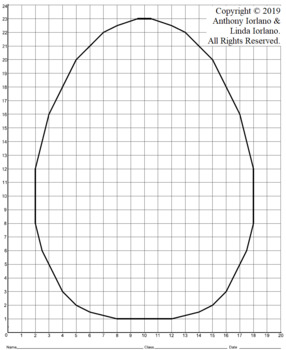 Eagles Helmet Mystery Picture (1 Quadrant) by Anthony and Linda Iorlano