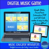 Easter Egg Note Hunt | BUNDLE | Digital Music Game