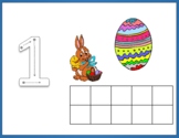 Easter Egg Number Count and Match Activity for Preschool i