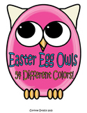 Easter Owls Clip Art