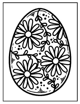 Easter Egg Patterns Coloring Pages - Easter Patterns - Fun Coloring Pages