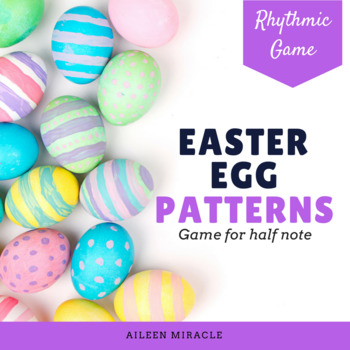 Preview of Easter Egg Patterns {Half Note}