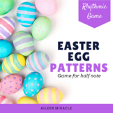 Easter Egg Patterns {Half Note}