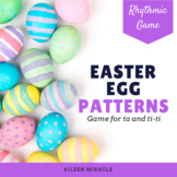 Easter Egg Patterns {Ta and Ti-Ti}