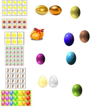 Easter Egg Patterns and Perimeter digital escape room for young ...